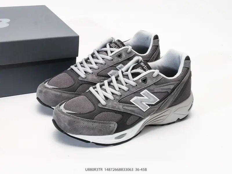 New Balance Sports Shoes Retro Durable Low-Top U880R3TR #14872668833063